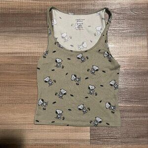 AE Luxe Plush Snoopy Halloween Pajama Set